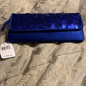 Royal Blue Clutch